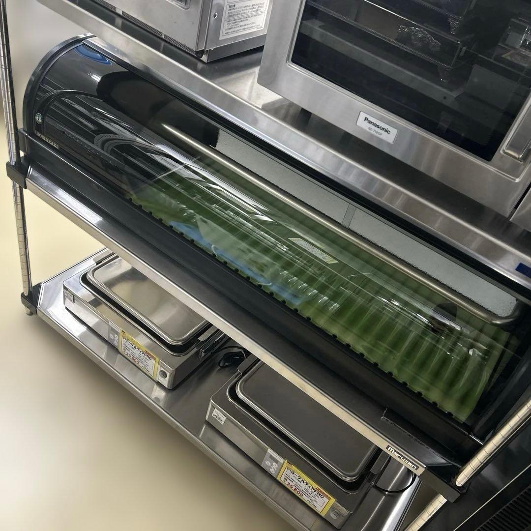 6470【程度良好】ホシザキ 冷蔵ネタケース HNC-120B-L-B