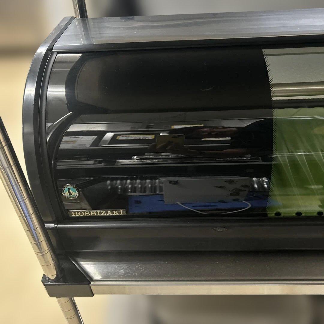 6470【程度良好】ホシザキ 冷蔵ネタケース HNC-120B-L-B