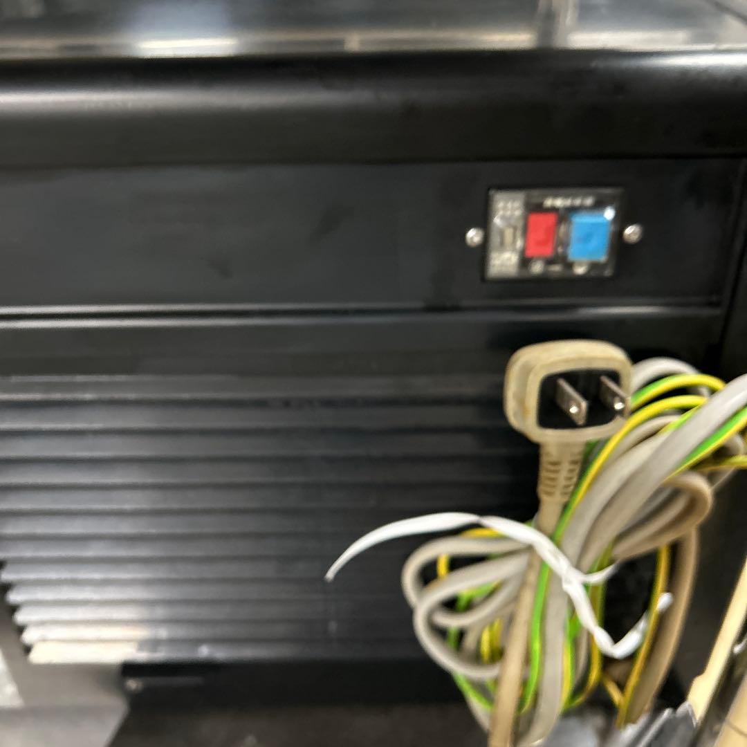 6470【程度良好】ホシザキ 冷蔵ネタケース HNC-120B-L-B