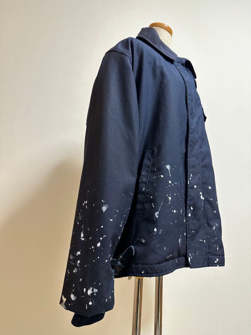 z*n様 90s US.NAVY アラミド A2デッキジャケット　サイズ42 4
