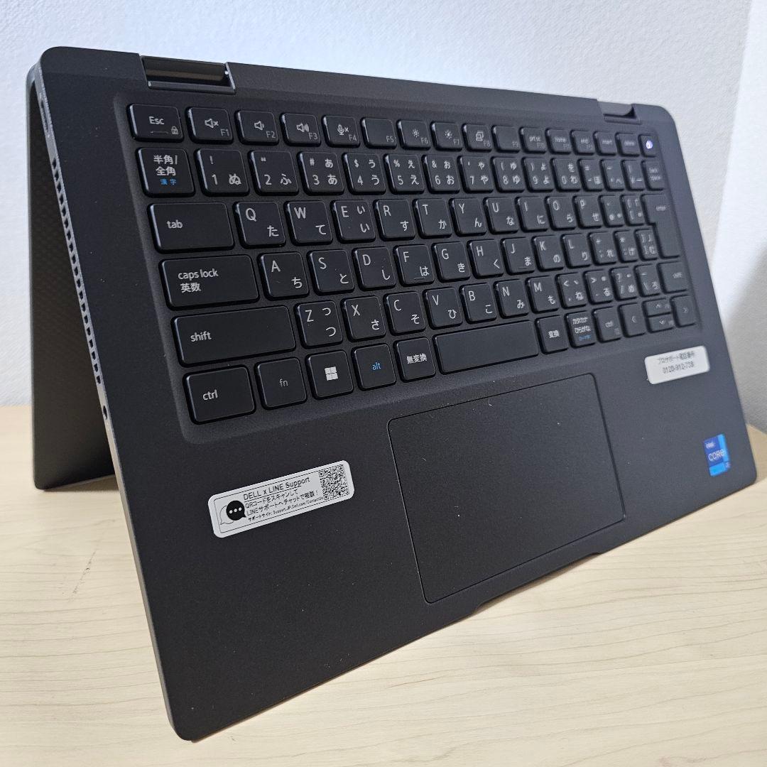 Latitude 7430 2in1／Core i7 12世代・16G／ペン
