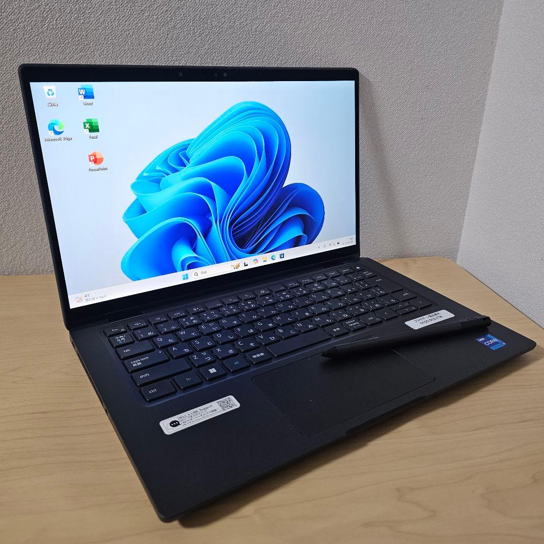 Latitude 7430 2in1／Core i7 12世代・16G／ペン