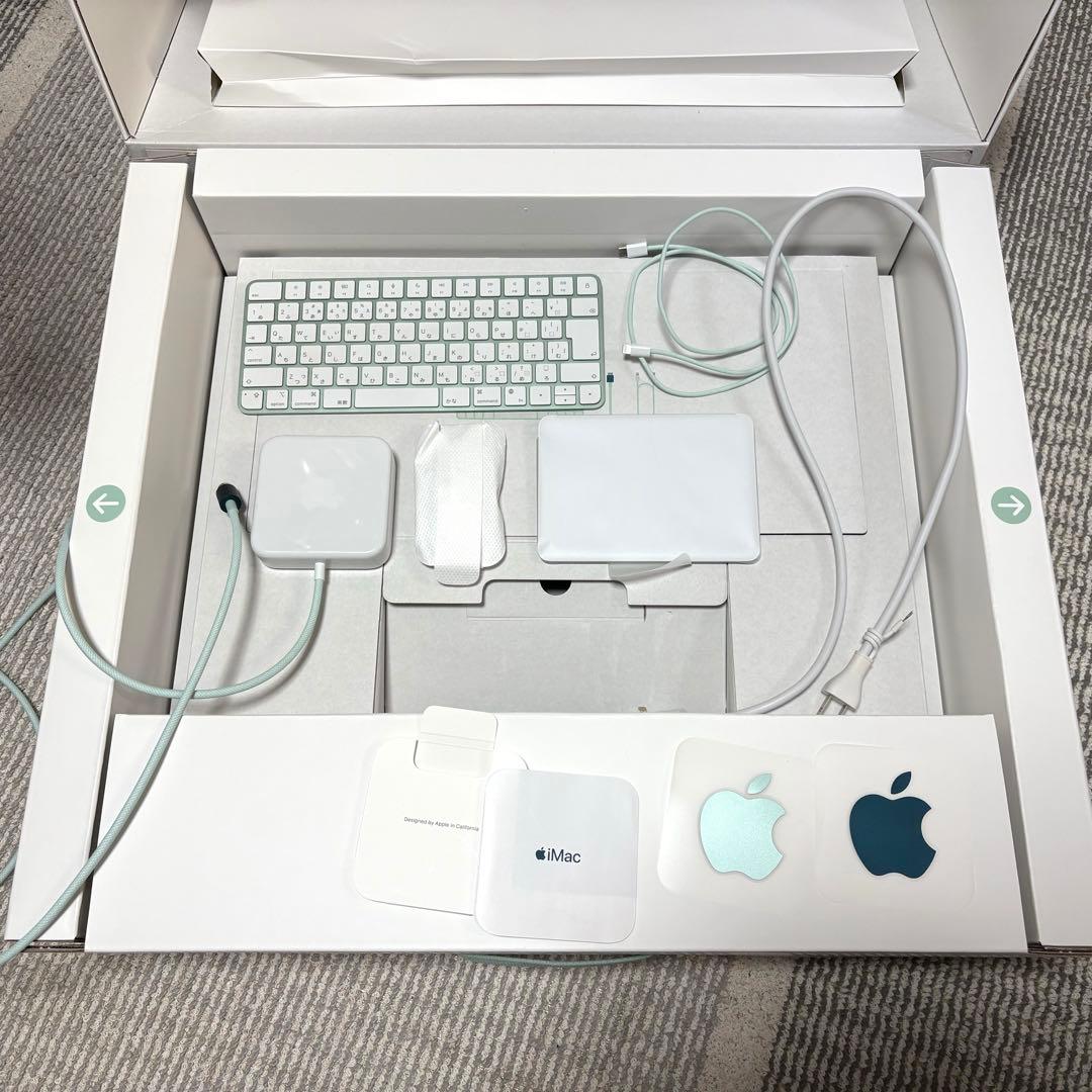 【SSD 256GB】Apple iMac 24inch M1 2021＋付属品