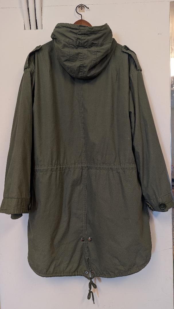 【HOUSTON】M-51 フィッシュテールパーカーXS相当 ライナー付