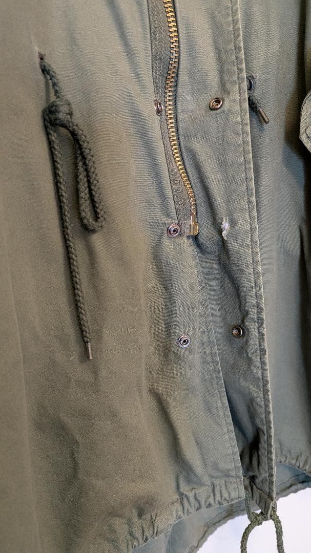 【HOUSTON】M-51 フィッシュテールパーカーXS相当 ライナー付