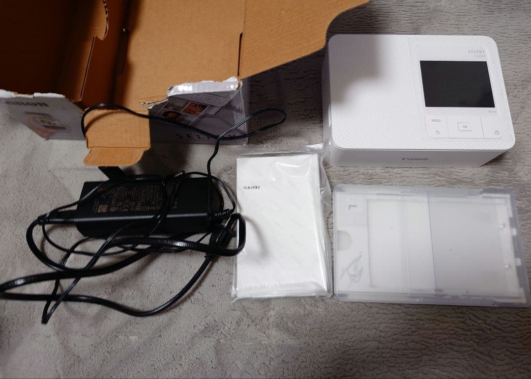 キャノンCP1500　［写真紙1セット付属・インク1セット装着済み］