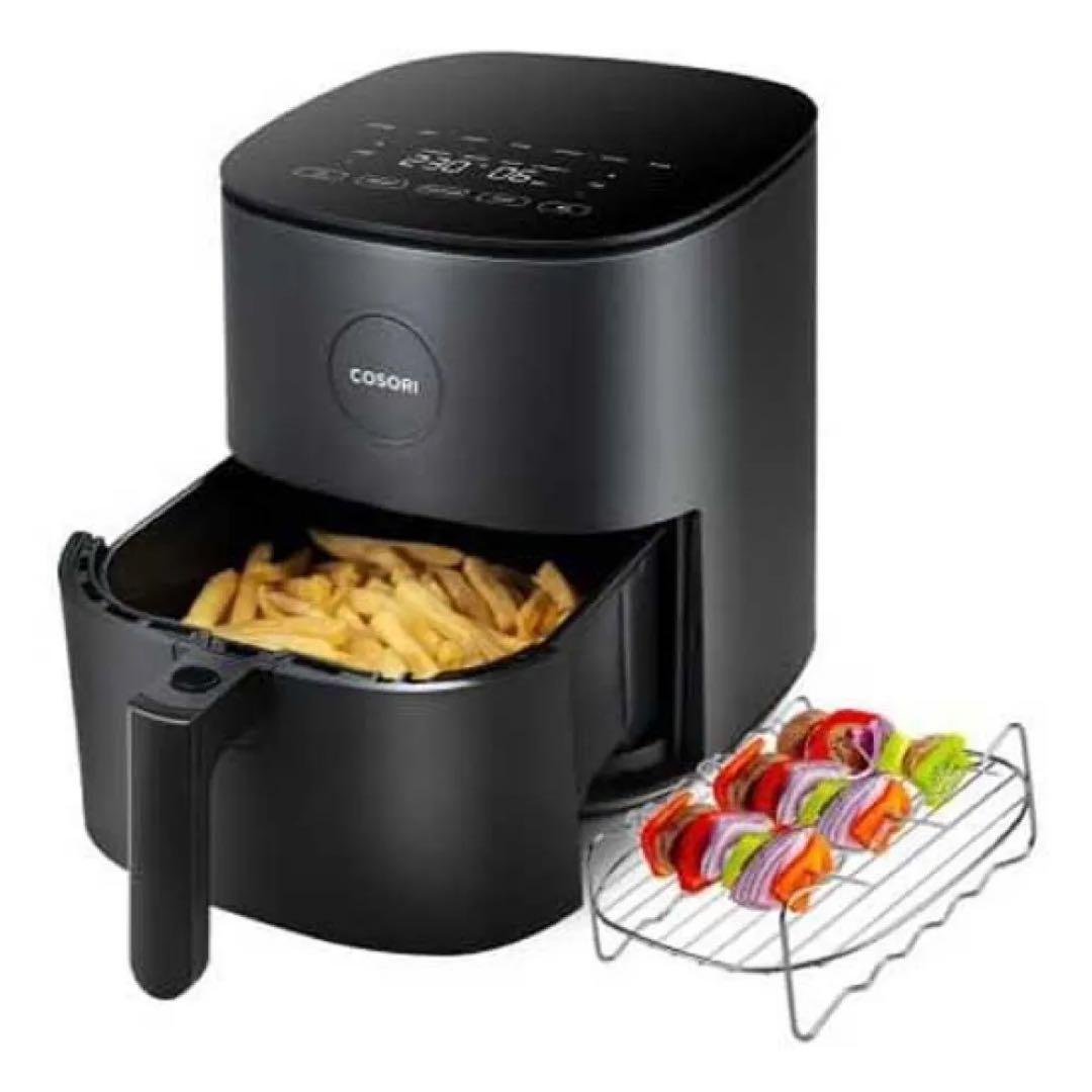 【新品未使用】COSORI ノンフライヤー 4.7L 大容量 家庭用