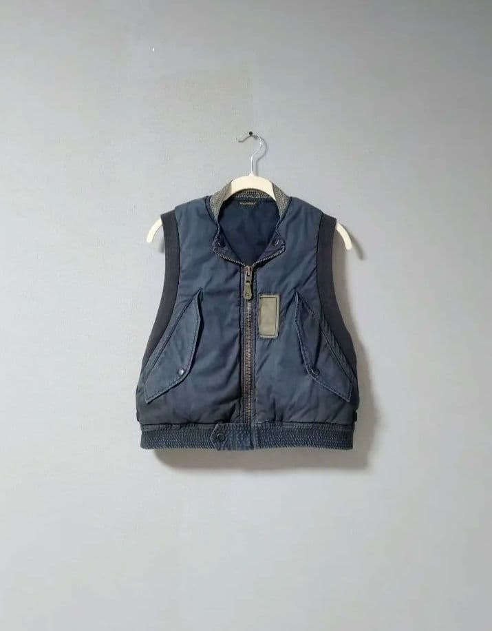 Kapital キャピタル ジップアップ中綿ベスト