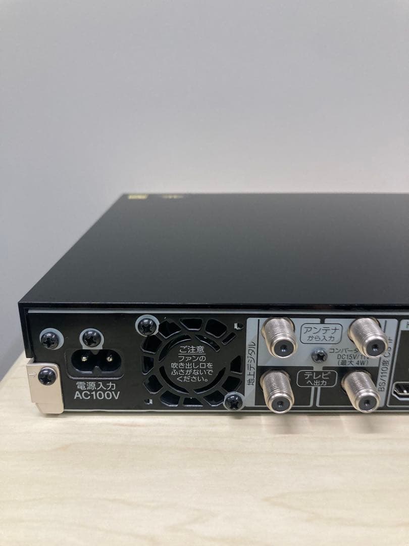 綺麗　1TB ソニー　ブルーレイ　BDZ-ZW 1500