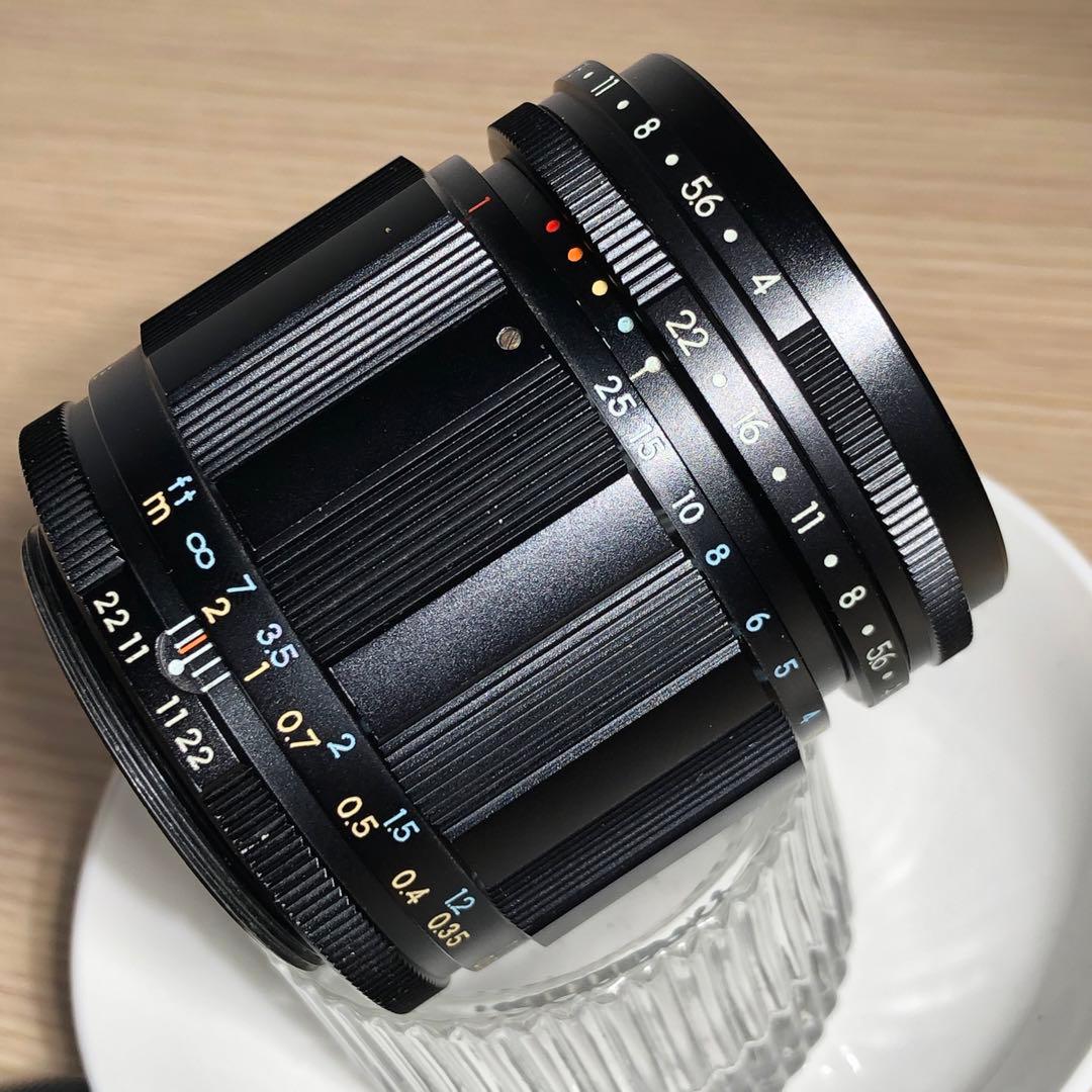 レア　星ボケ　MACRO TAKUMAR 50mm f4 m42マウント