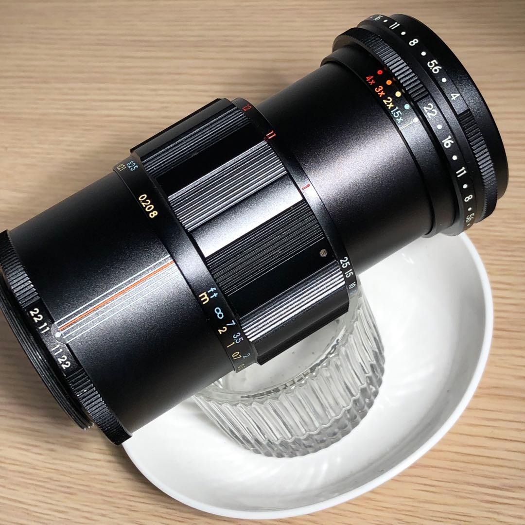 レア　星ボケ　MACRO TAKUMAR 50mm f4 m42マウント