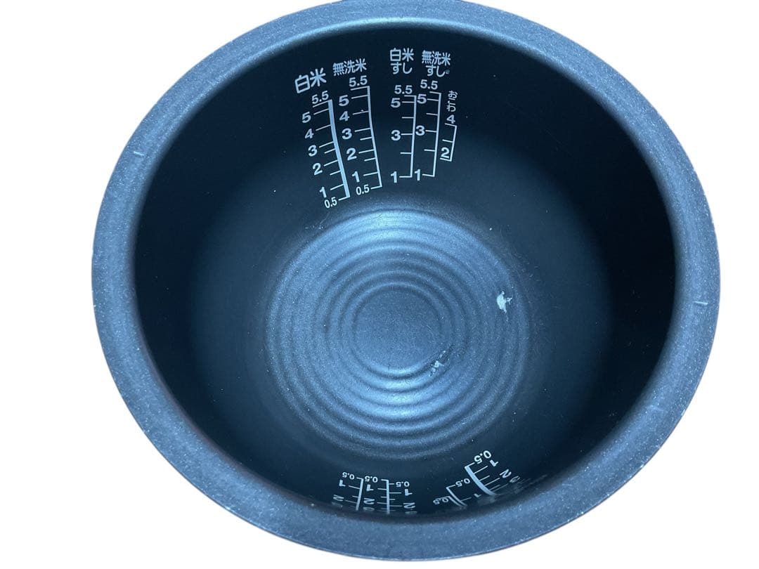 東芝 真空IH炊飯器 RC-10VRK 5.5合炊き