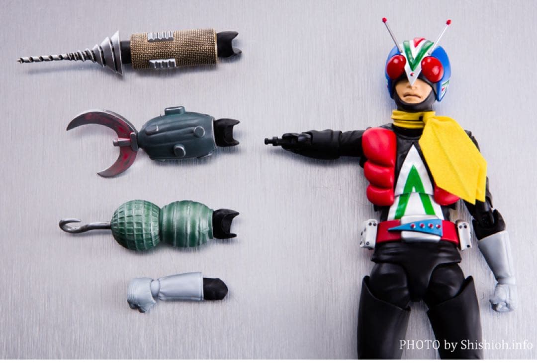 S.H.Figuarts 真骨彫製法 ライダーマン