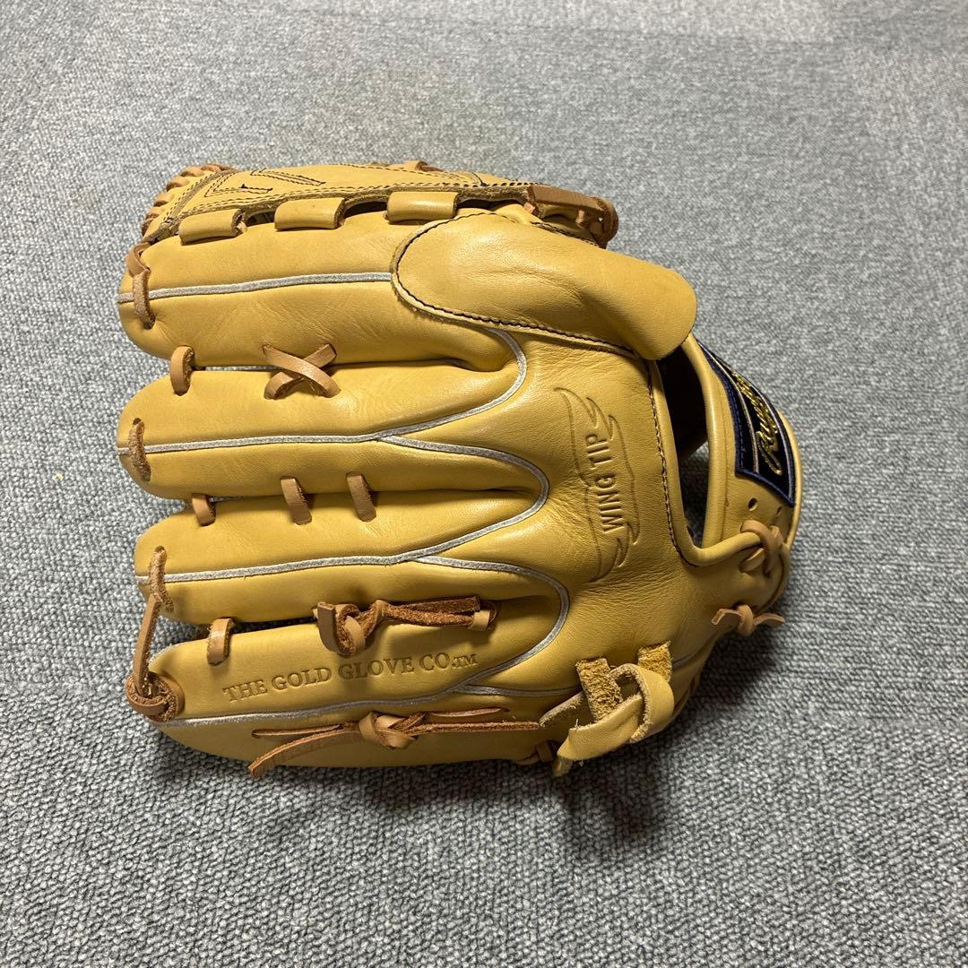 ローリングス 投手用 軟式グローブ