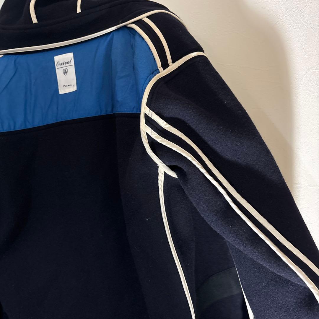 Orcival メルトンダッフルコート　サイズ5