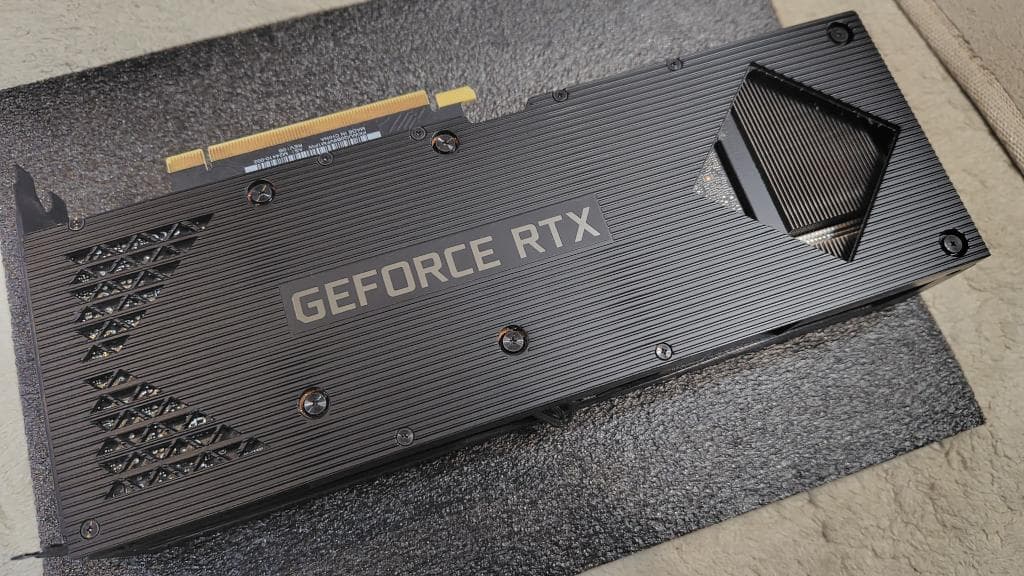 RTX3090（OMEN45L取り外し品）