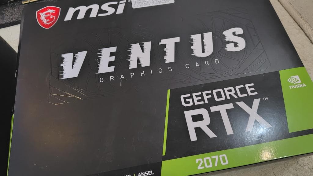 RTX3090（OMEN45L取り外し品）