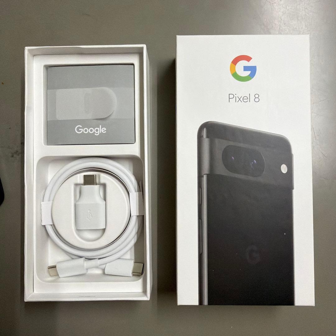 Pixel8 256GB simフリー　オブシディアン