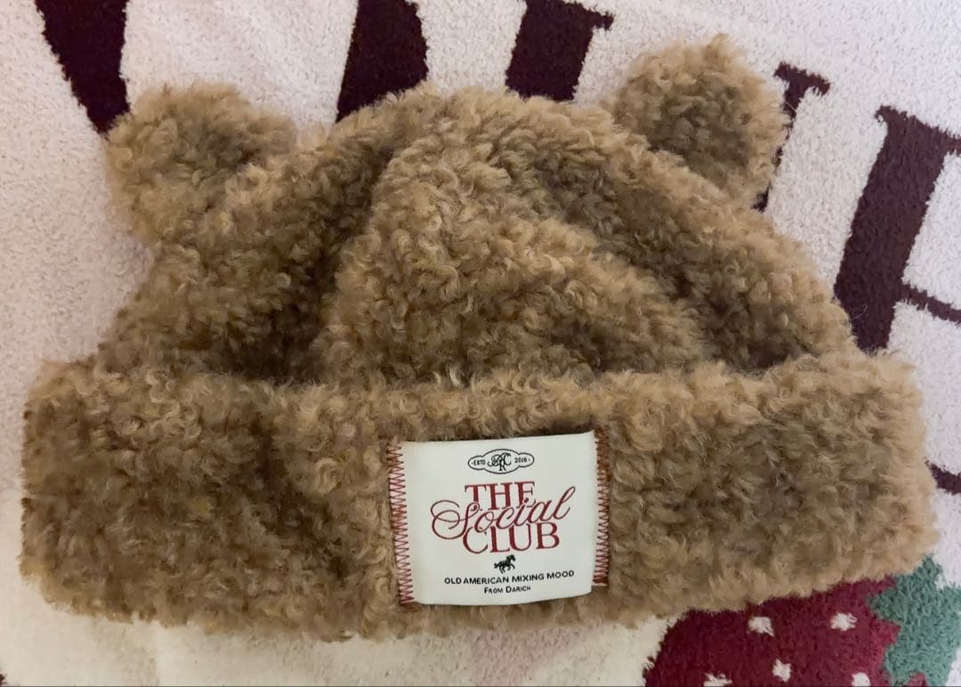 Darich テディベアハット MOC