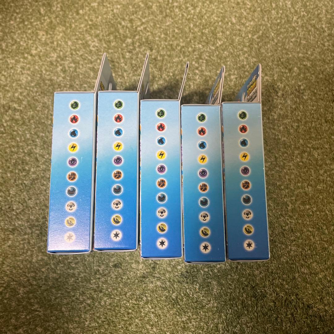 ポケモンカードゲーム スタートデッキ 100 5セット