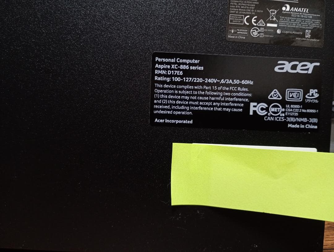 ◎新品SSD Acer デスクトップPC/第9世代 Core i5/Win11