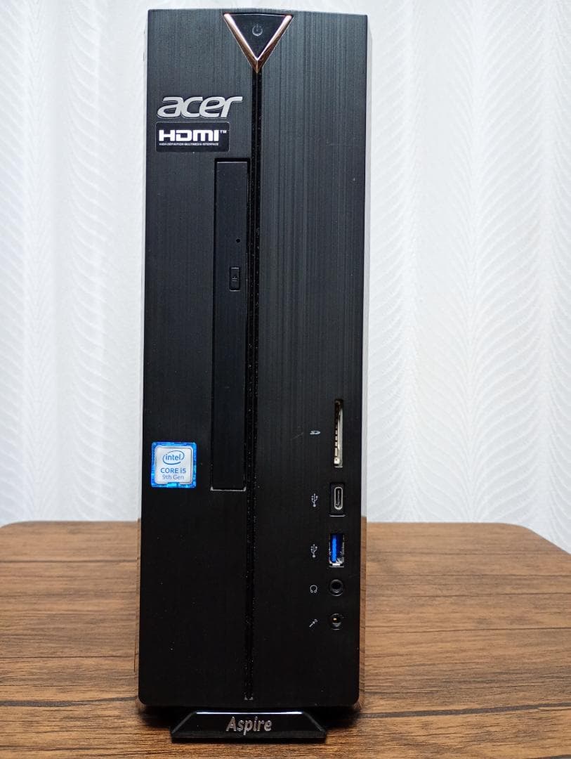 ◎新品SSD Acer デスクトップPC/第9世代 Core i5/Win11