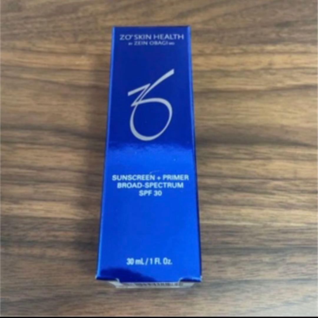 新品　ゼオスキン　サンスクリーンプラスプライマー　２本　SPF30