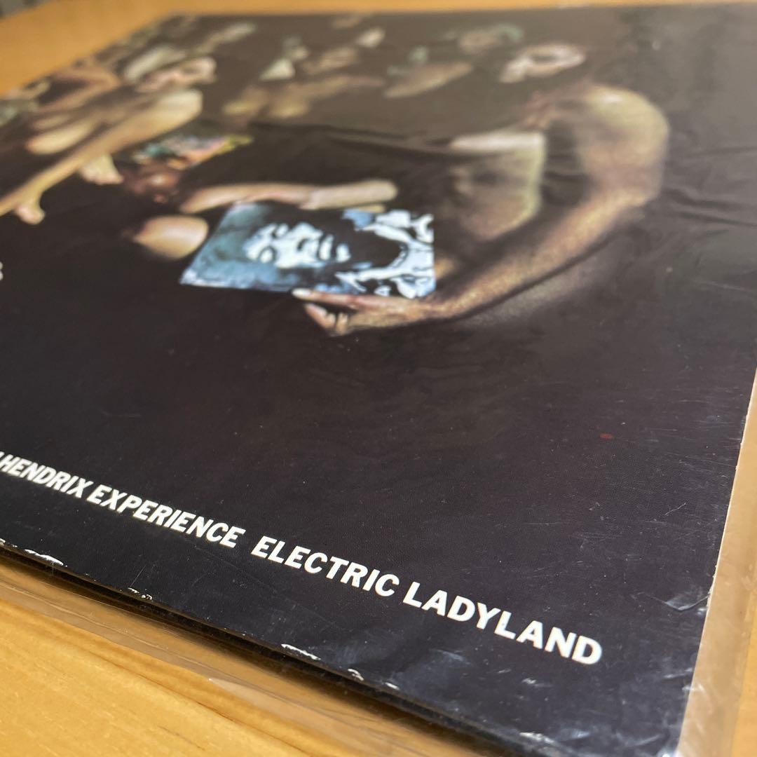 THE JIMI HENDRIX/ELECTRIC LADYLAND 国内盤