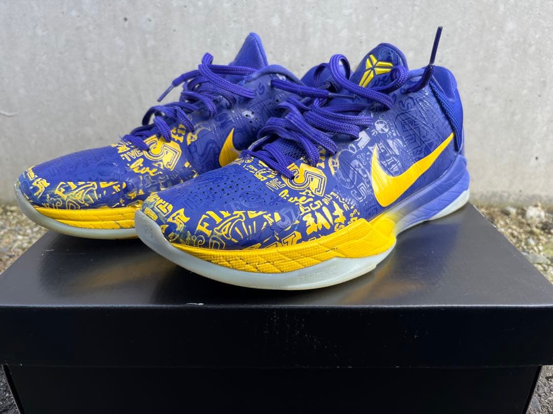 NIKEコービー5 26.5cm kobe5 protroプロトロ