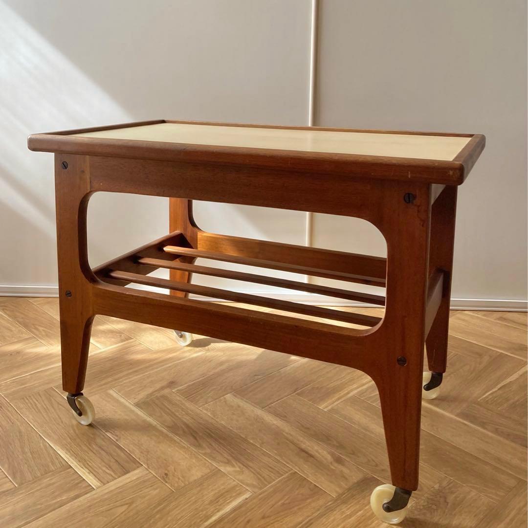 ヴィンテージ コーヒーテーブル ワゴン