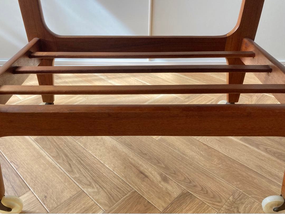 ヴィンテージ コーヒーテーブル ワゴン