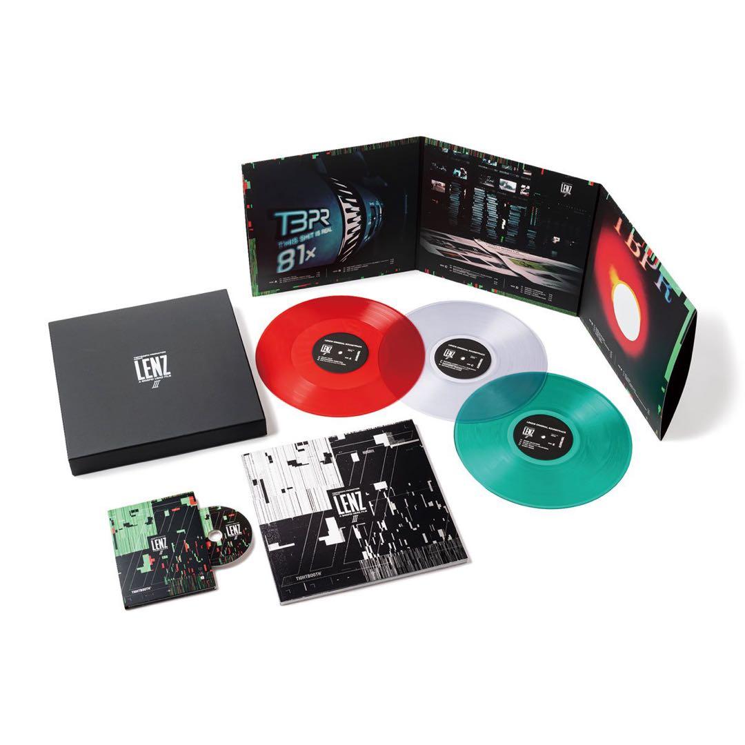 ☆防水丁寧梱包☆ 新品未開封品 24時間以内発送 LENZ III レコード