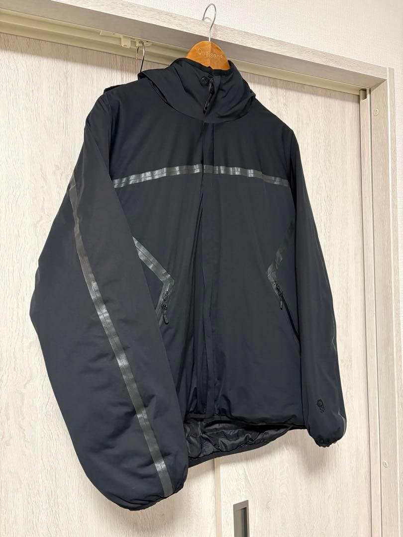 エヌハリウッド x マウンテンハードウェア 中綿ブルゾン サイズ38 M