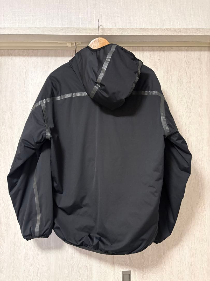 エヌハリウッド x マウンテンハードウェア 中綿ブルゾン サイズ38 M