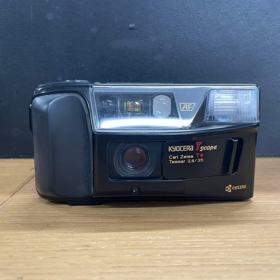 Kyocera T Scope コンパクトフィルムカメラ