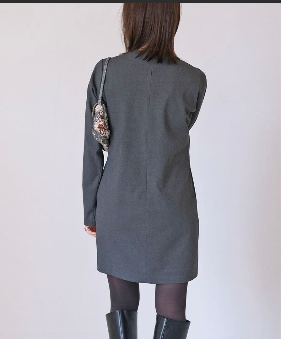 AKTE ペンシルミニドレス