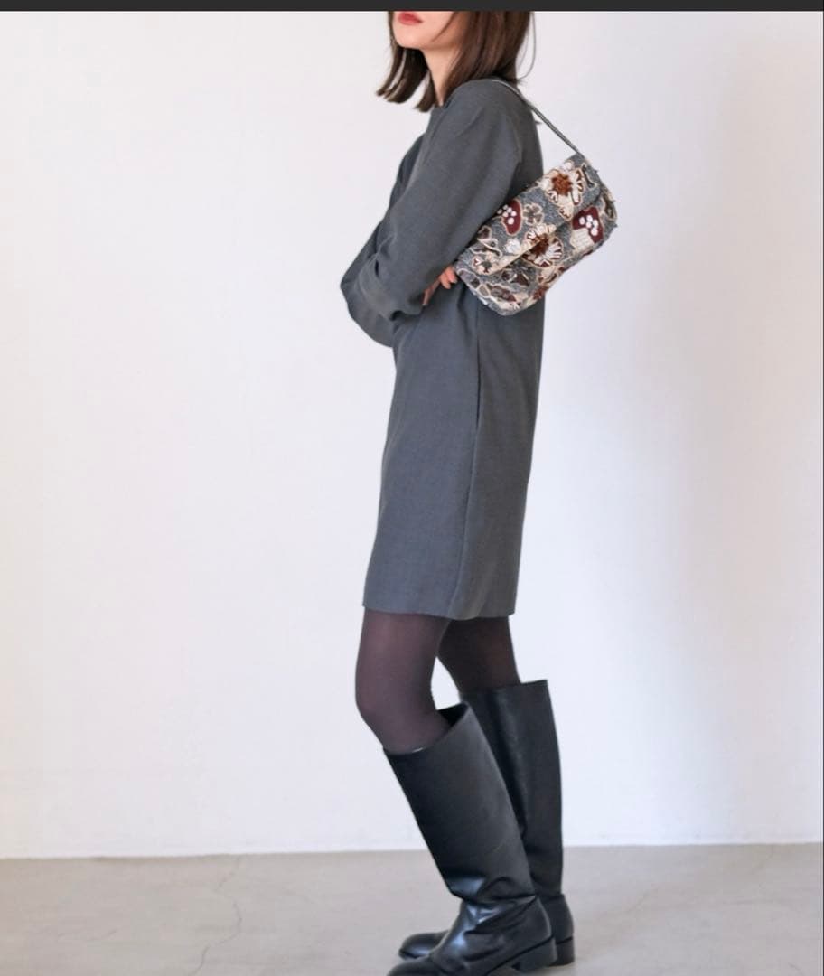 AKTE ペンシルミニドレス