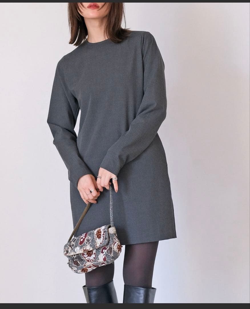 AKTE ペンシルミニドレス