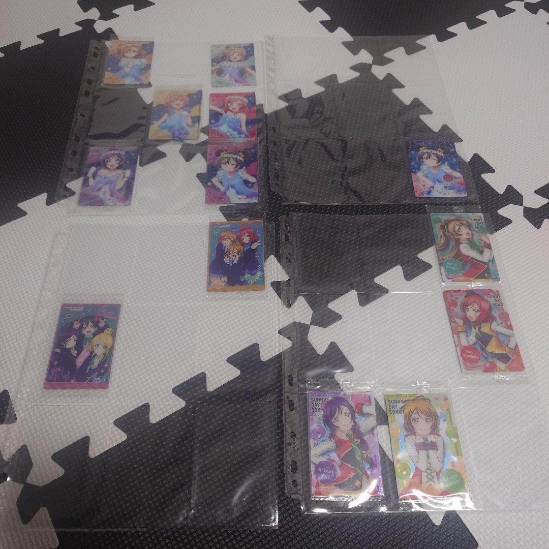 ラブライブ　ウエハースカード　バインダーセット