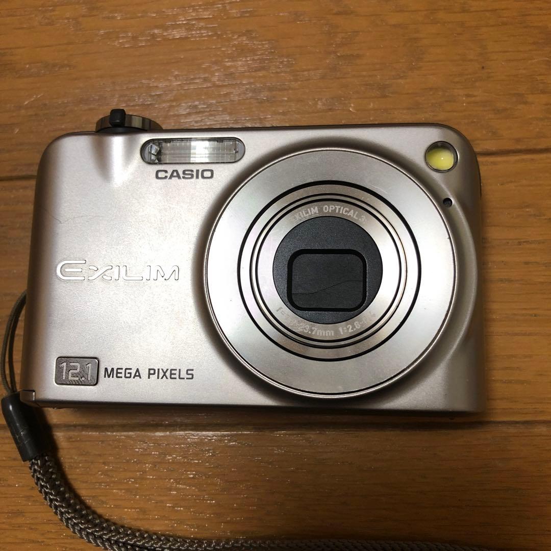 CASIO EXILIM EX-Z1200 12.1メガピクセル