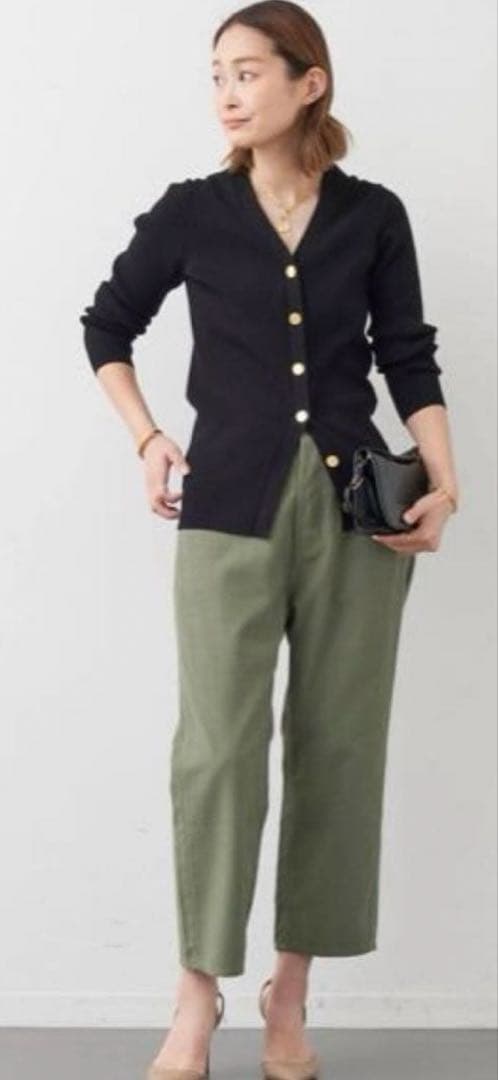 MADISON BLUE マディソンブルー　サルエルパンツL.oz BS