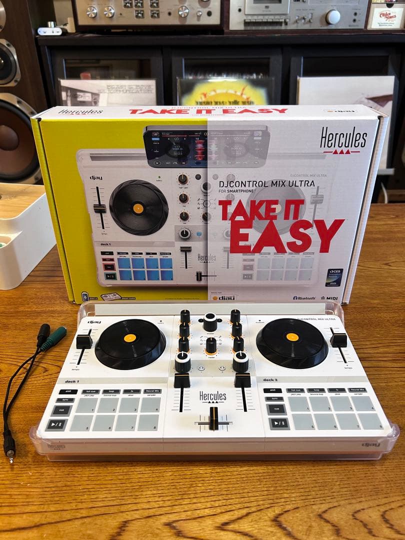 Windowsさん専用Hercules DJCONTROL MIX ULTRA