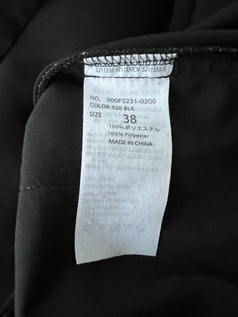 ENFOLD ミリオーネ クロップドバルーンPANTS ※カラーはブラック