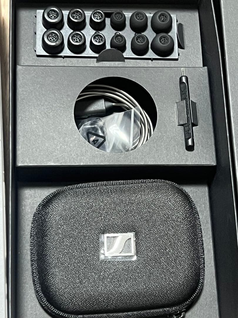 【極美品】Sennheiser ゼンハイザー IE 900 2025年製 有線