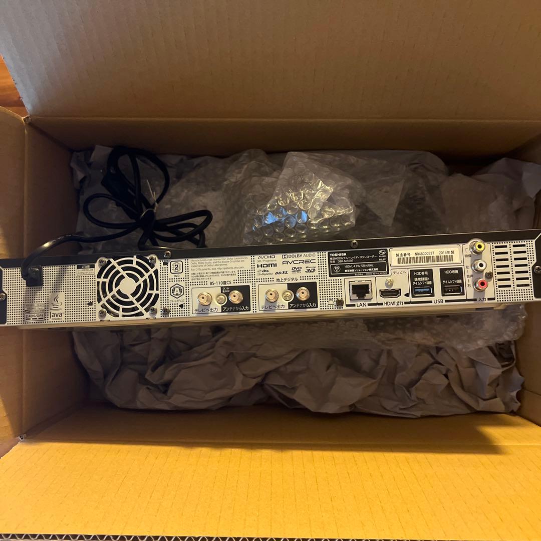 モ*ナ様 【ジャンク品】※4日に削除します 東芝 REGZA DBR-M3007