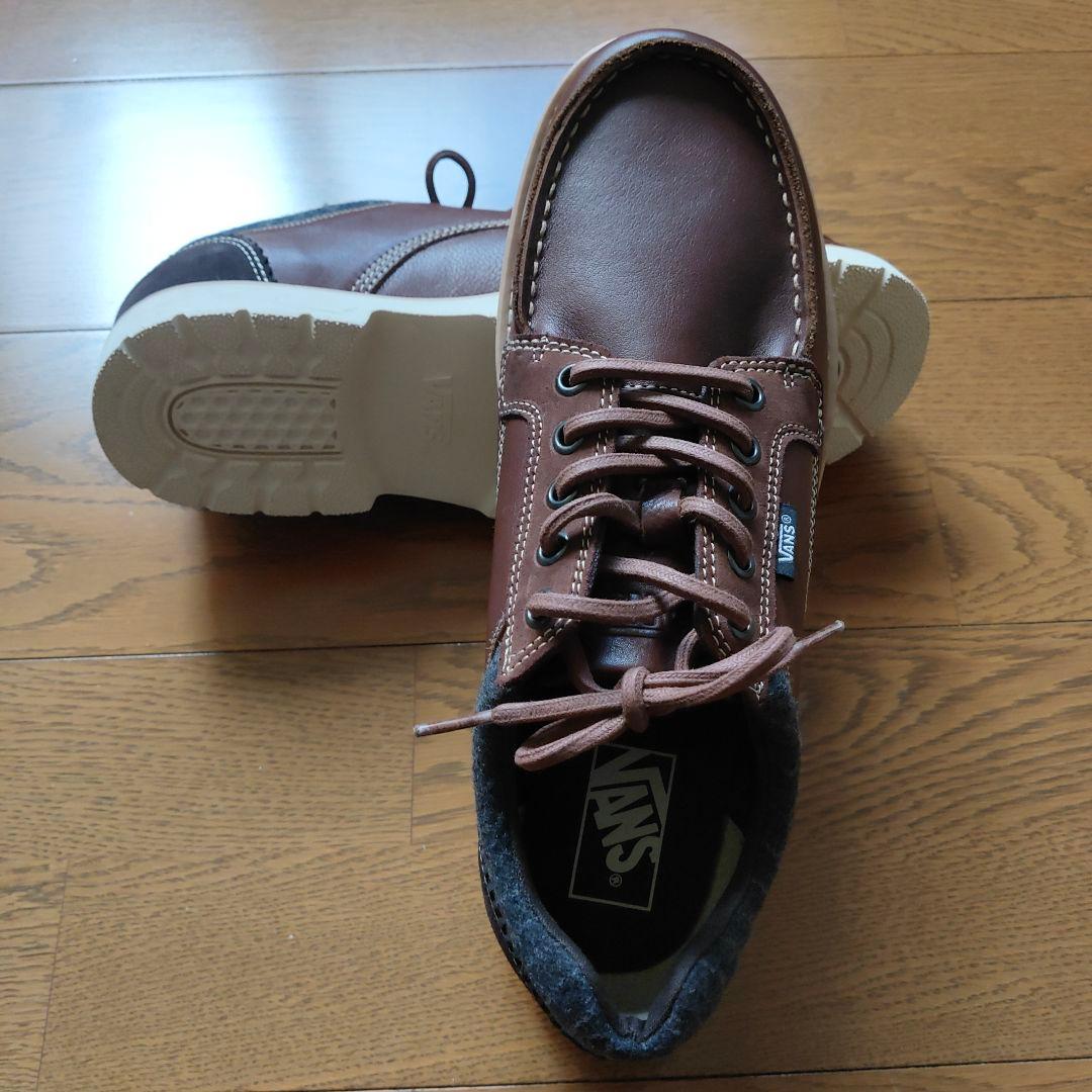 VANS ブラウンデッキシューズ27.5センチ