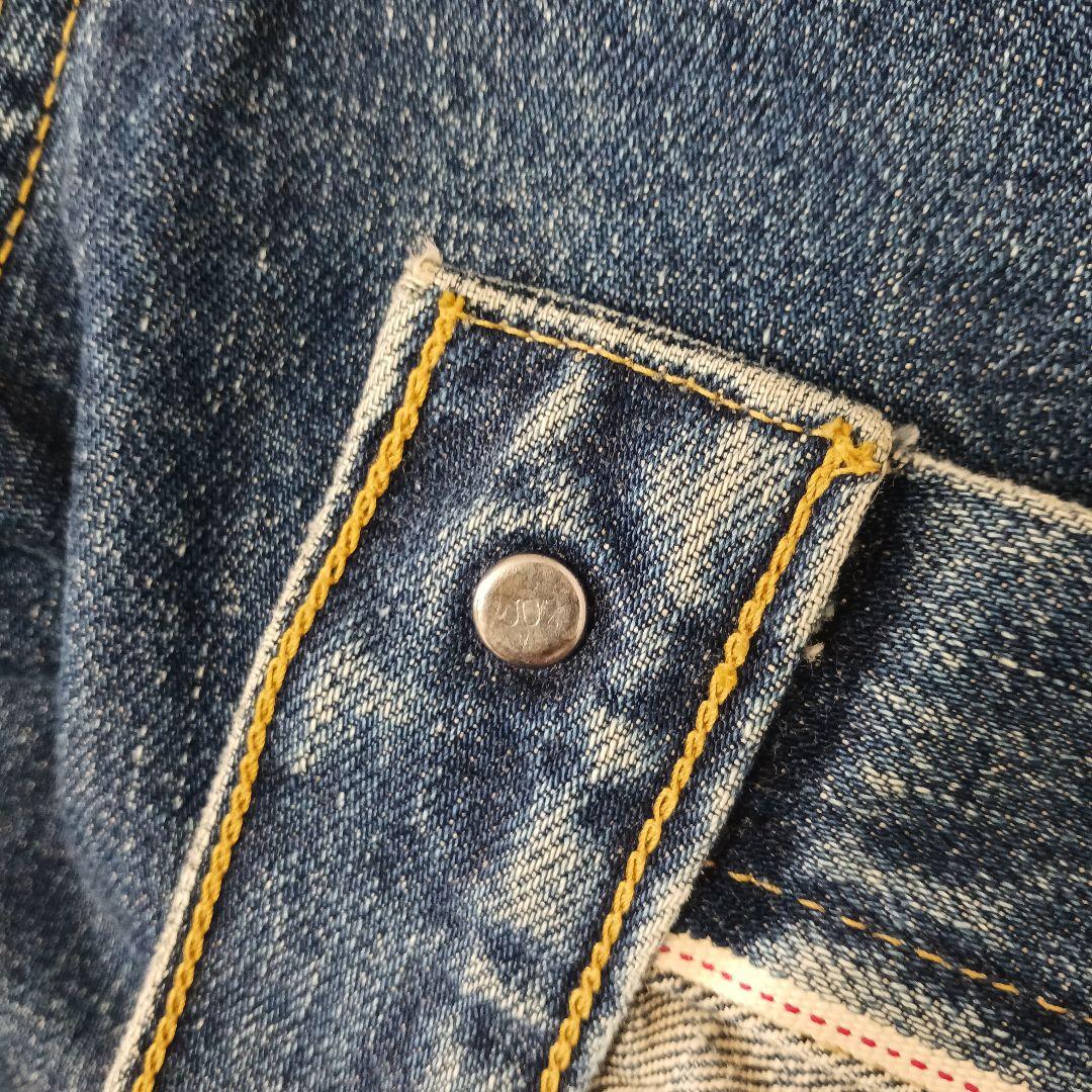 【size40】LEVI'S 71506xx 復刻 95年製 大戦モデル 日本製