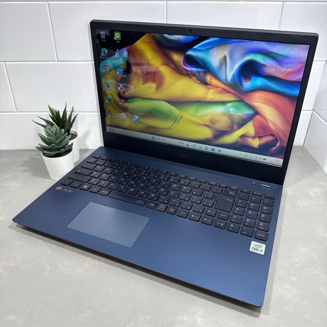 【希少】NECLAVIEネイビーブルー☘10世代☘️NVMe512GB