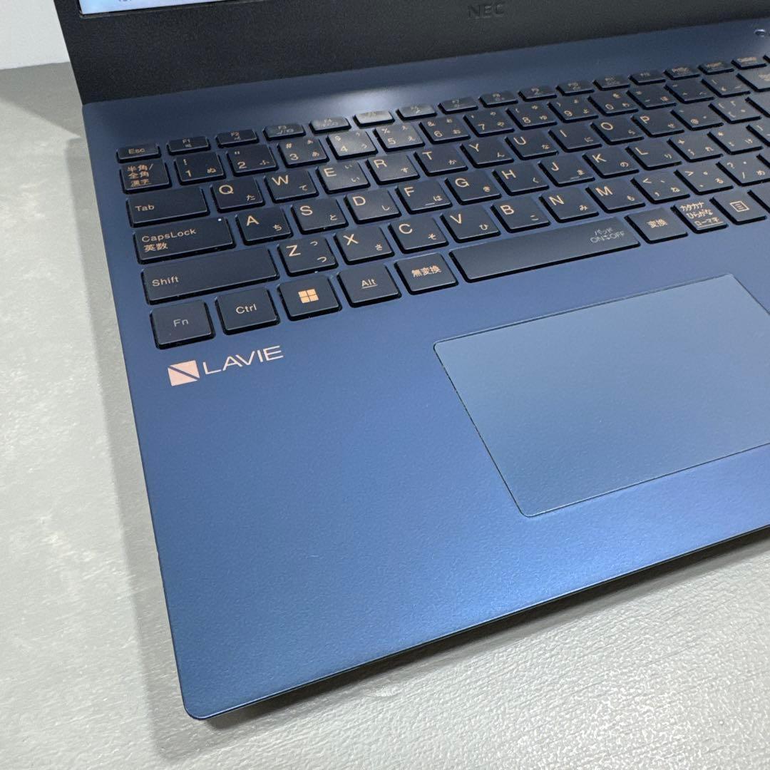 【希少】NECLAVIEネイビーブルー☘10世代☘️NVMe512GB