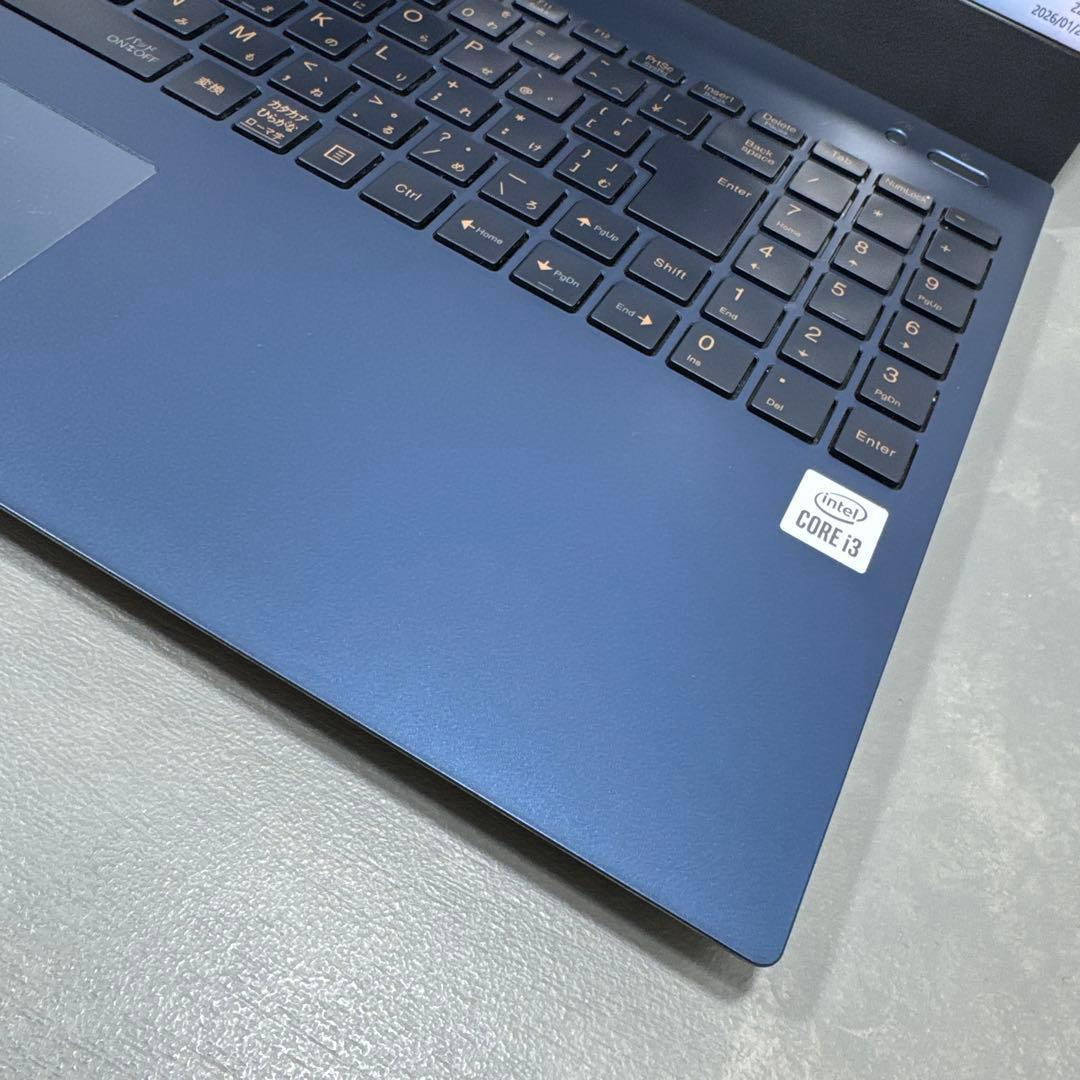 【希少】NECLAVIEネイビーブルー☘10世代☘️NVMe512GB